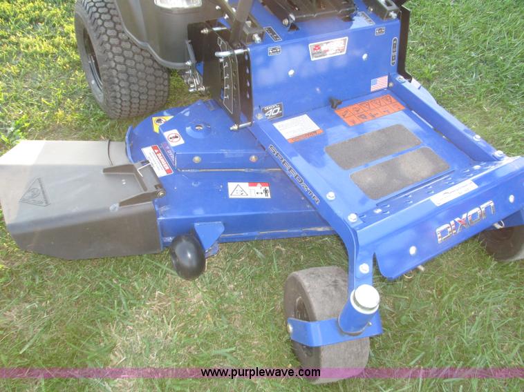 image for item AE9445 2013 Dixon Speed ZTR48SE 40th anniversary lawn mower