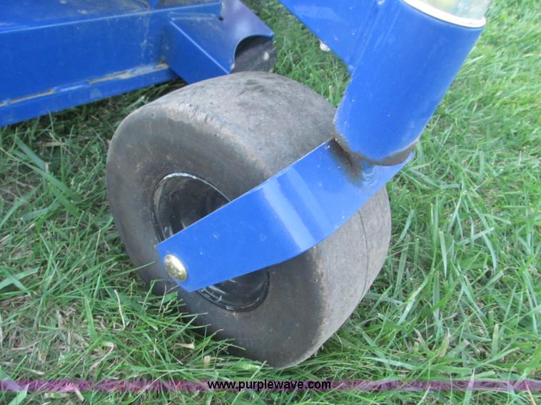 image for item AE9445 2013 Dixon Speed ZTR48SE 40th anniversary lawn mower