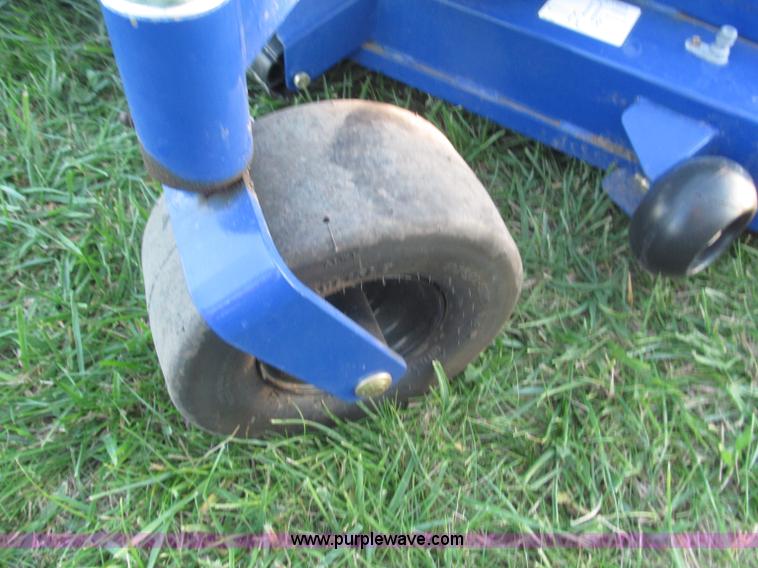 image for item AE9445 2013 Dixon Speed ZTR48SE 40th anniversary lawn mower