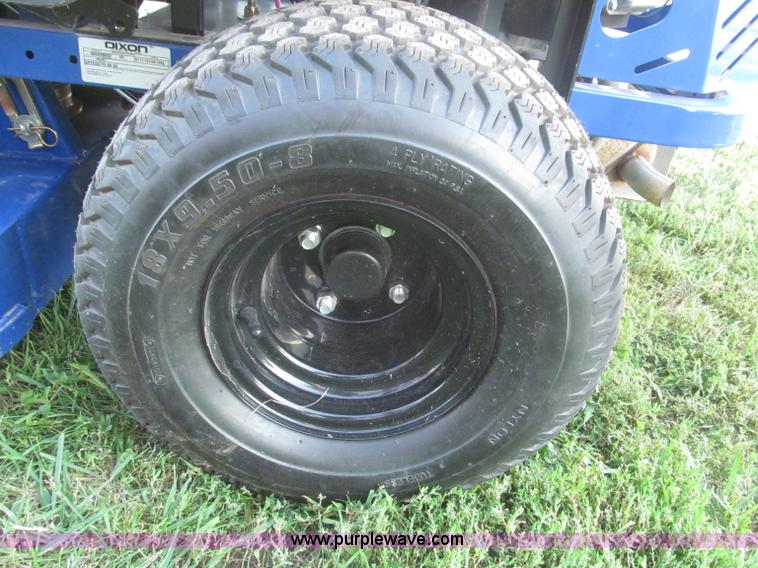 image for item AE9445 2013 Dixon Speed ZTR48SE 40th anniversary lawn mower