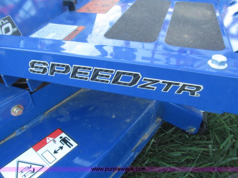 image for item AE9445 2013 Dixon Speed ZTR48SE 40th anniversary lawn mower