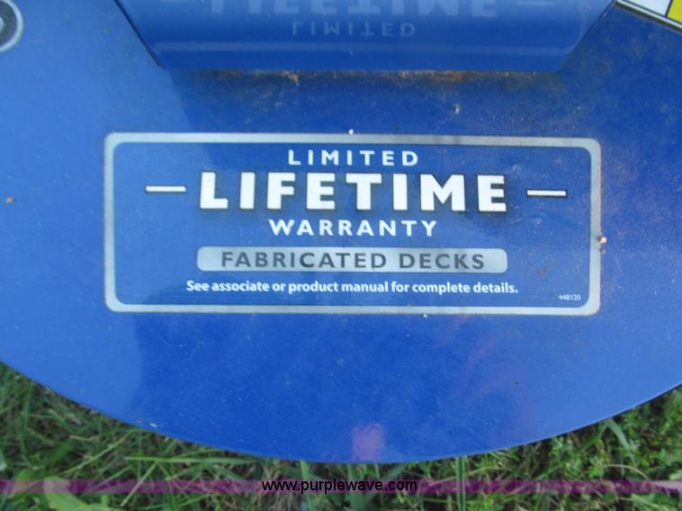 image for item AE9445 2013 Dixon Speed ZTR48SE 40th anniversary lawn mower