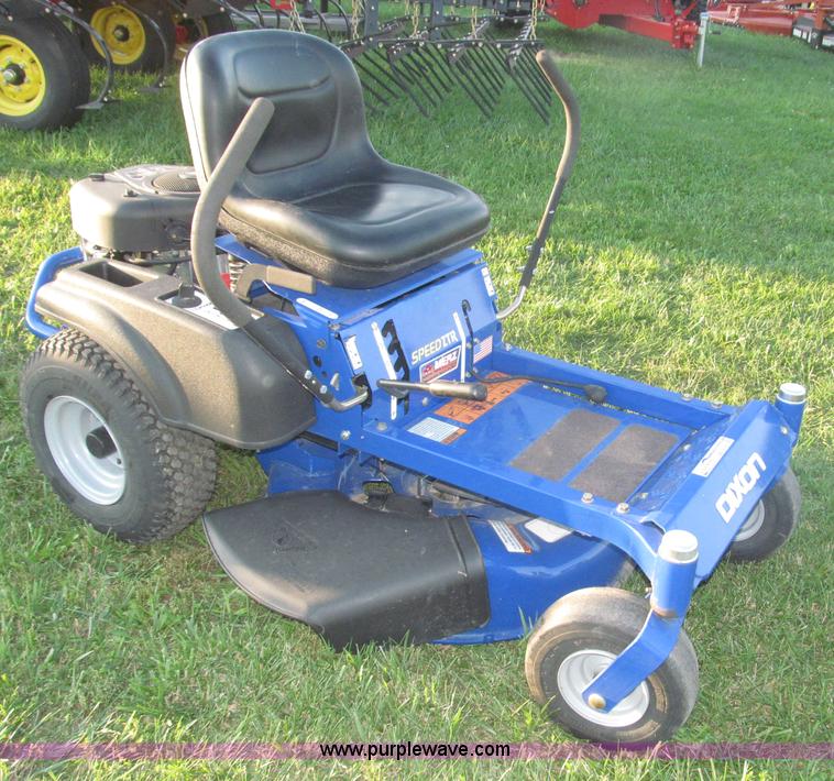 image for item AE9446 2012 Dixon Speed ZTR30 lawn mower