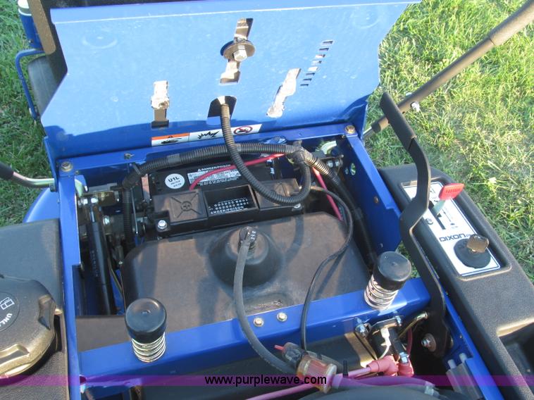 image for item AE9446 2012 Dixon Speed ZTR30 lawn mower