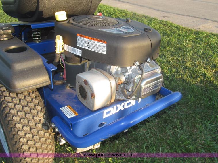 image for item AE9446 2012 Dixon Speed ZTR30 lawn mower