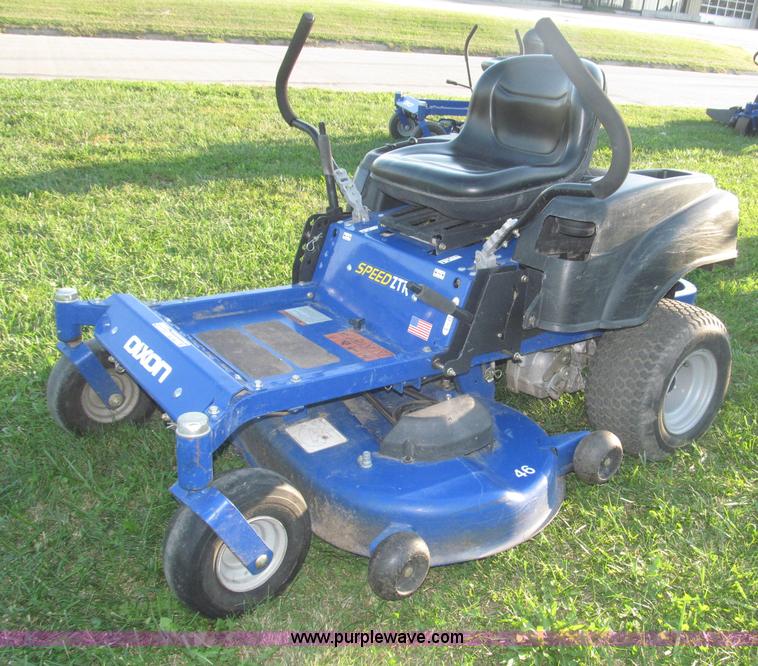 image for item AE9447 2012 Dixon Speed ZTR46 lawn mower