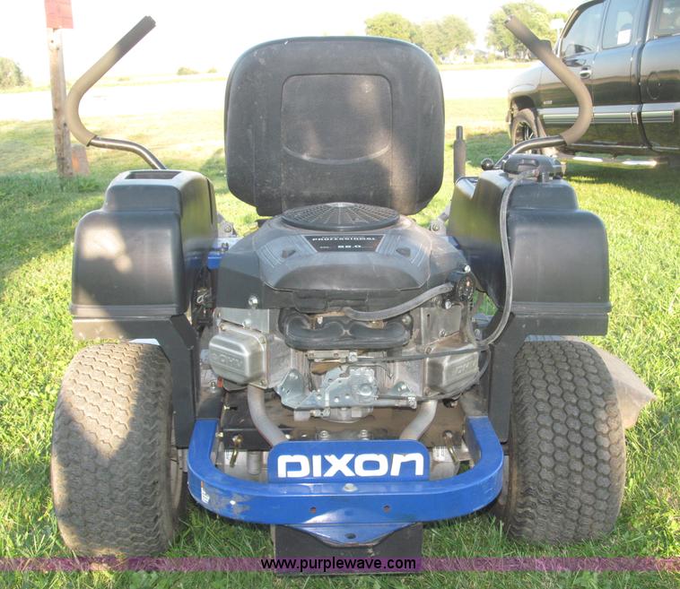 image for item AE9447 2012 Dixon Speed ZTR46 lawn mower