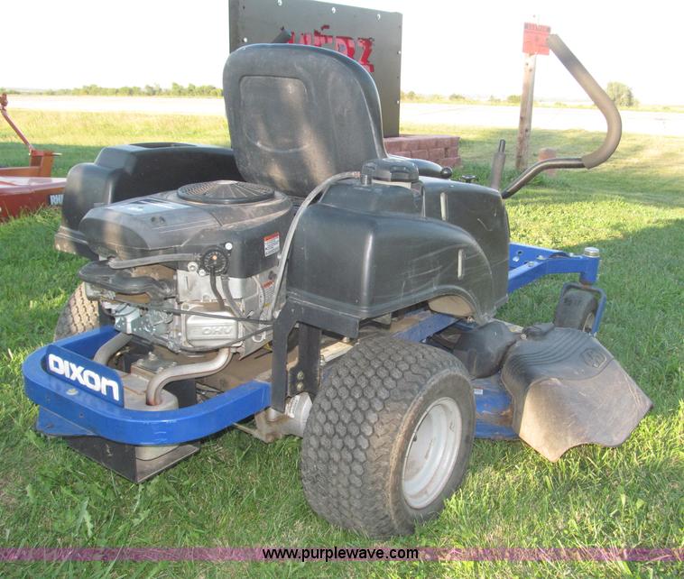 image for item AE9447 2012 Dixon Speed ZTR46 lawn mower