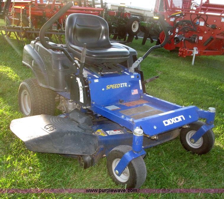 image for item AE9447 2012 Dixon Speed ZTR46 lawn mower