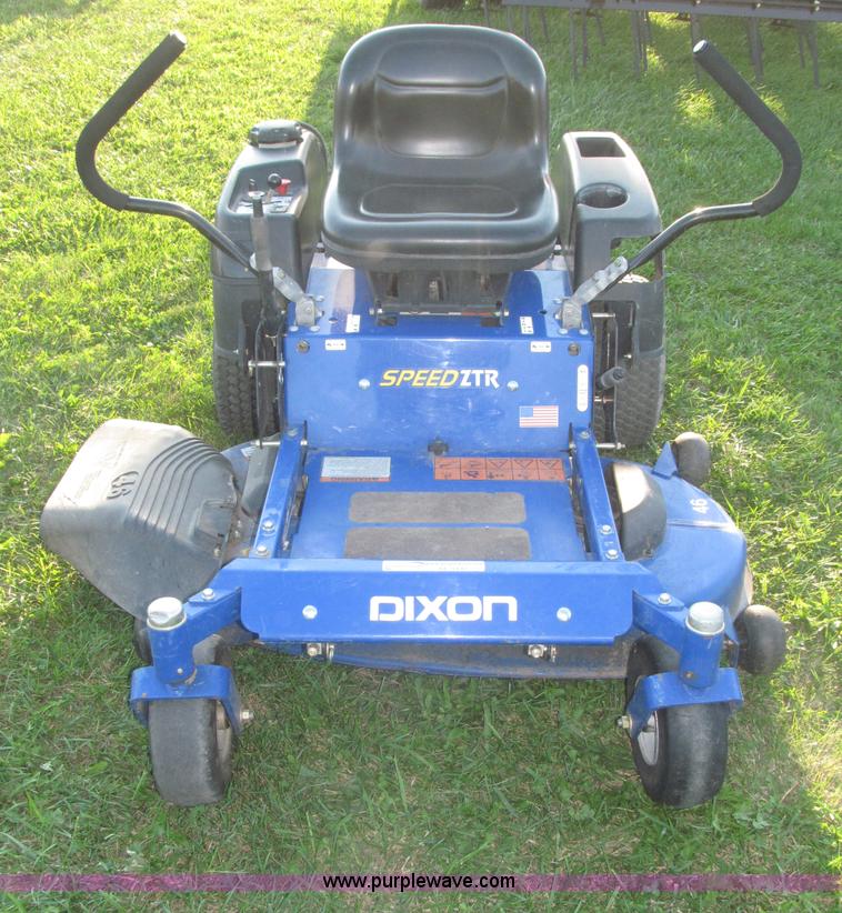 image for item AE9447 2012 Dixon Speed ZTR46 lawn mower