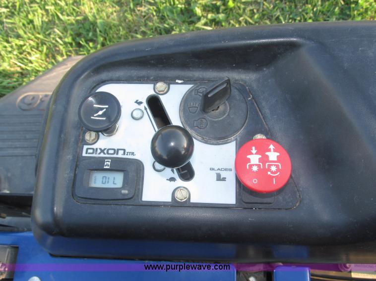 image for item AE9447 2012 Dixon Speed ZTR46 lawn mower