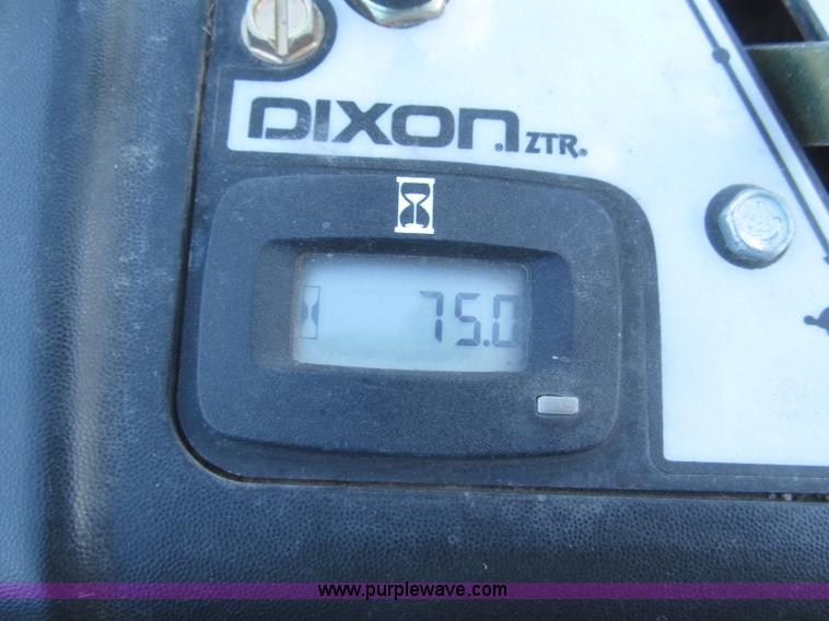 image for item AE9447 2012 Dixon Speed ZTR46 lawn mower