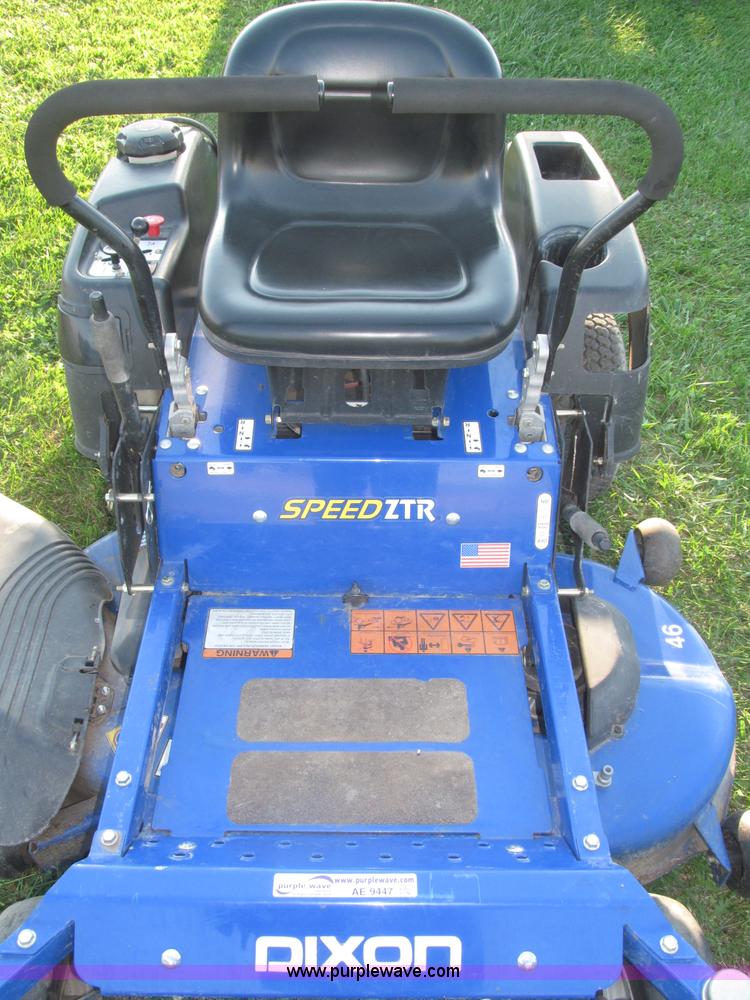 image for item AE9447 2012 Dixon Speed ZTR46 lawn mower