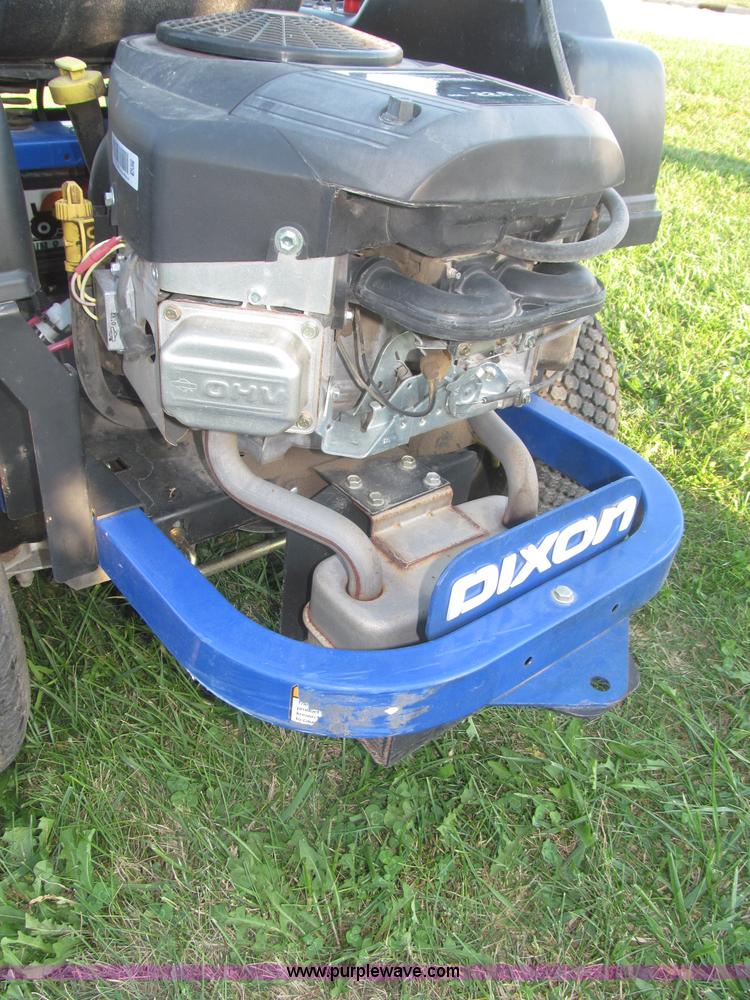 image for item AE9447 2012 Dixon Speed ZTR46 lawn mower