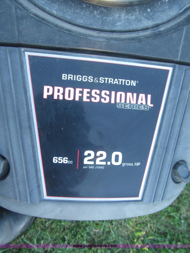 image for item AE9447 2012 Dixon Speed ZTR46 lawn mower