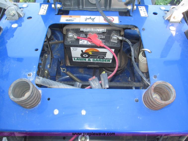 image for item AE9447 2012 Dixon Speed ZTR46 lawn mower