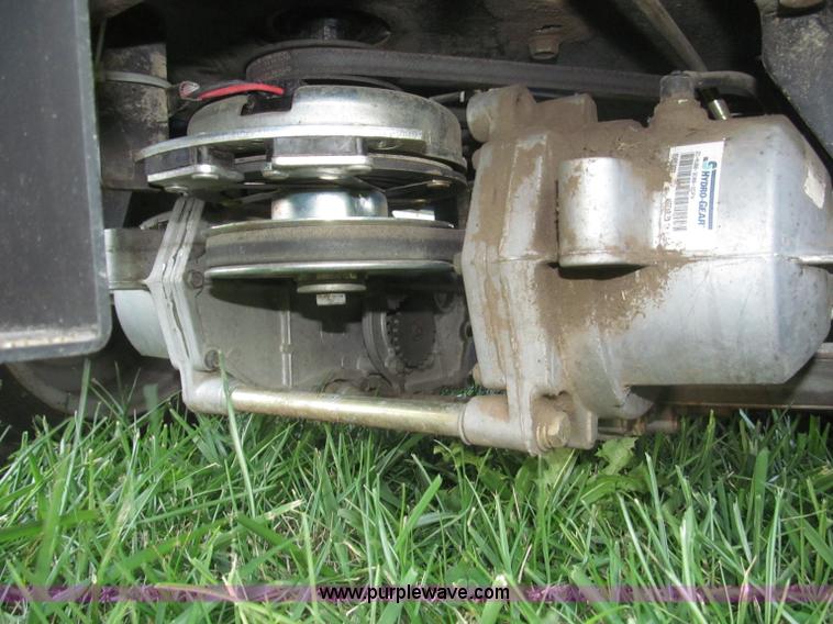 image for item AE9447 2012 Dixon Speed ZTR46 lawn mower