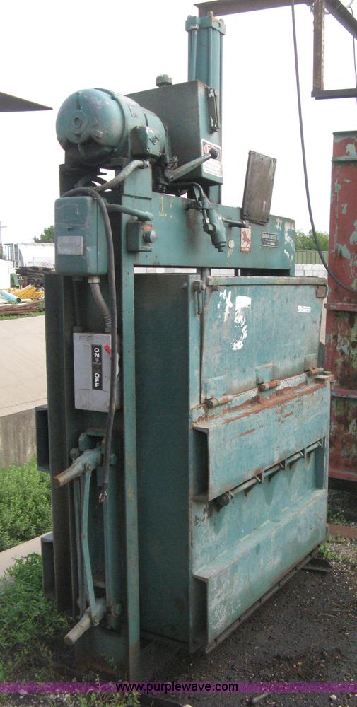 image for item AN9669 Logemann Brothers industrial baler