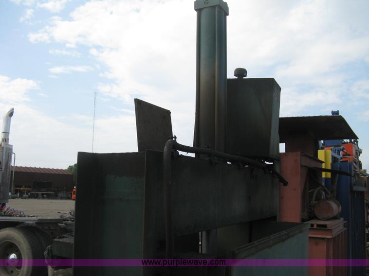 image for item AN9669 Logemann Brothers industrial baler