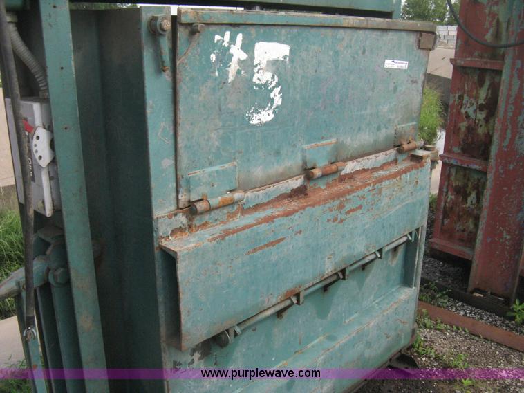 image for item AN9669 Logemann Brothers industrial baler