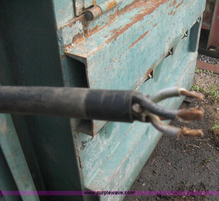 image for item AN9669 Logemann Brothers industrial baler