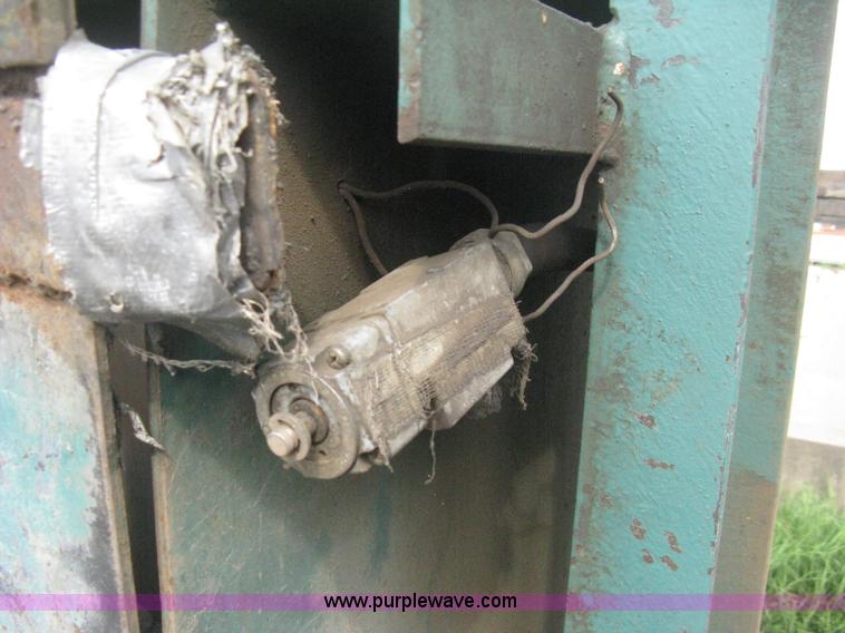 image for item AN9669 Logemann Brothers industrial baler