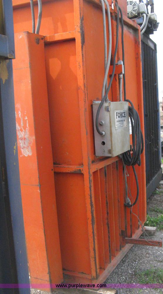 image for item AN9671 Force Engineering 20VB48-A industrial baler