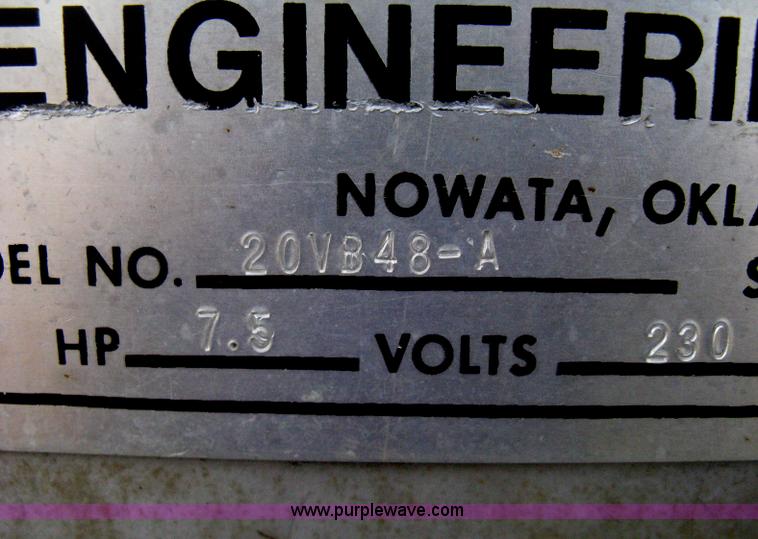 image for item AN9671 Force Engineering 20VB48-A industrial baler