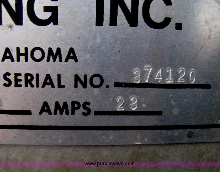 image for item AN9671 Force Engineering 20VB48-A industrial baler