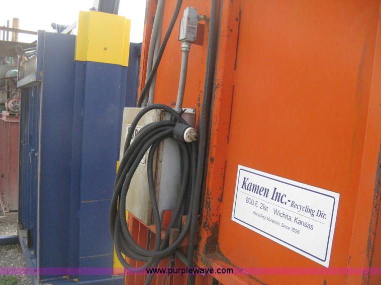 image for item AN9671 Force Engineering 20VB48-A industrial baler