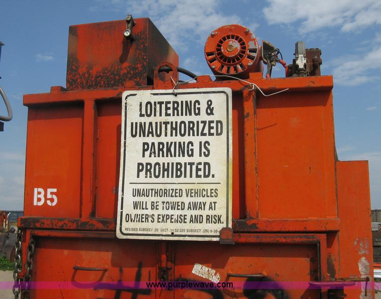 image for item AN9671 Force Engineering 20VB48-A industrial baler