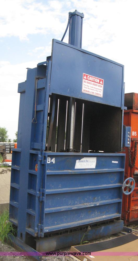 image for item AN9672 Industrial baler