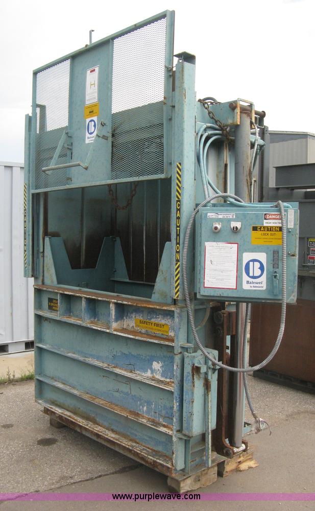 image for item AN9676 Balewel Balemaster 6030-LO.L.U.W-1.X baler