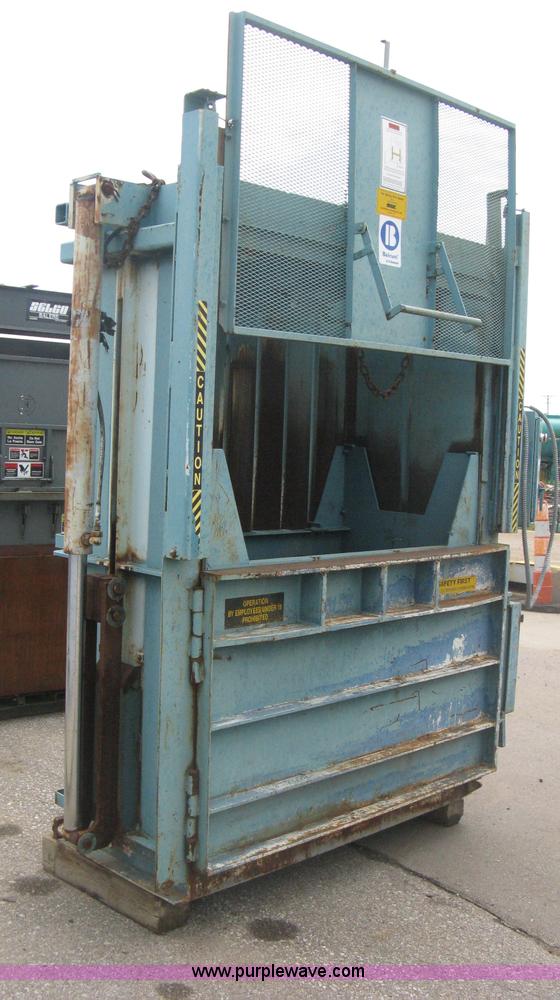 image for item AN9676 Balewel Balemaster 6030-LO.L.U.W-1.X baler