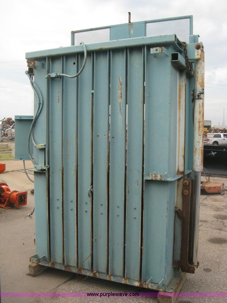 image for item AN9676 Balewel Balemaster 6030-LO.L.U.W-1.X baler