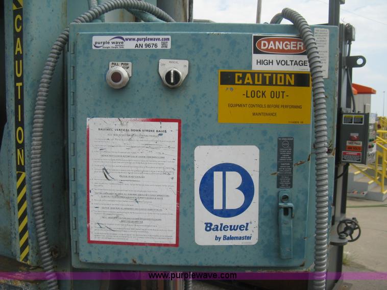 image for item AN9676 Balewel Balemaster 6030-LO.L.U.W-1.X baler