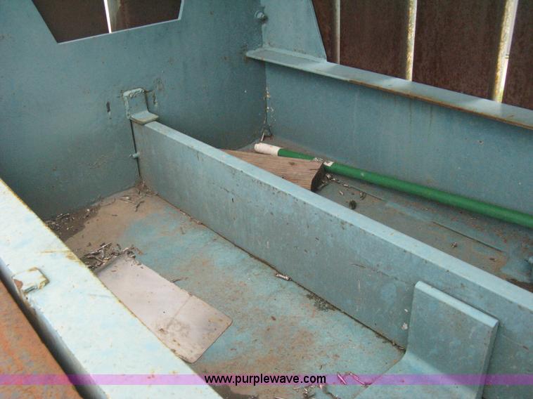 image for item AN9676 Balewel Balemaster 6030-LO.L.U.W-1.X baler