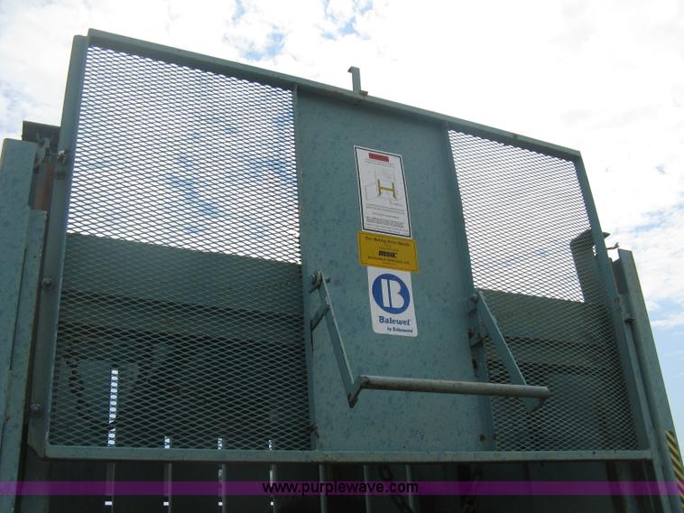 image for item AN9676 Balewel Balemaster 6030-LO.L.U.W-1.X baler