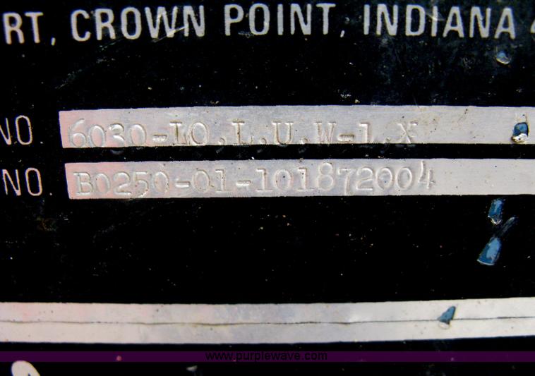 image for item AN9676 Balewel Balemaster 6030-LO.L.U.W-1.X baler