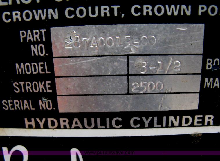 image for item AN9676 Balewel Balemaster 6030-LO.L.U.W-1.X baler