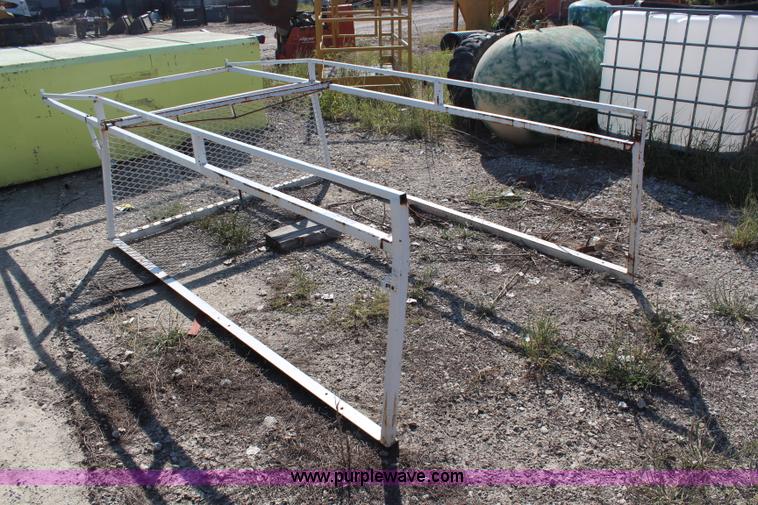 image for item AU9361 Pickup truck bed ladder rack