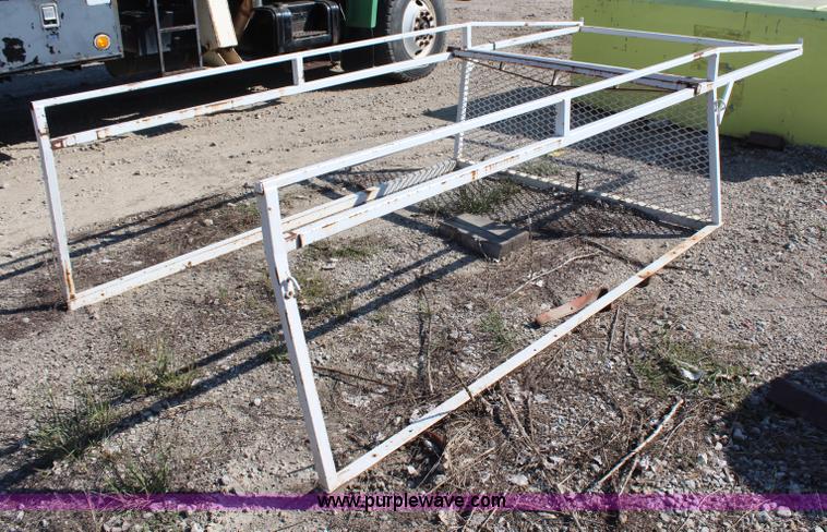 image for item AU9361 Pickup truck bed ladder rack
