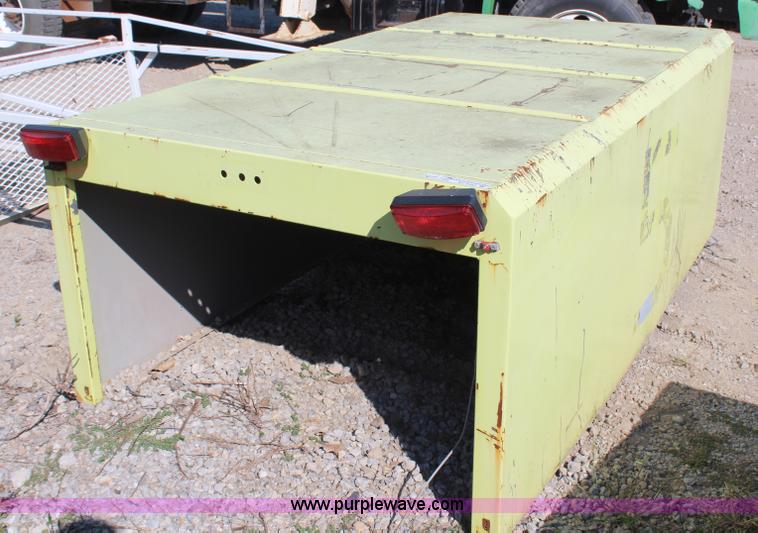 image for item AU9362 Metal pickup truck bed topper