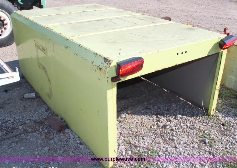 image for item AU9362 Metal pickup truck bed topper