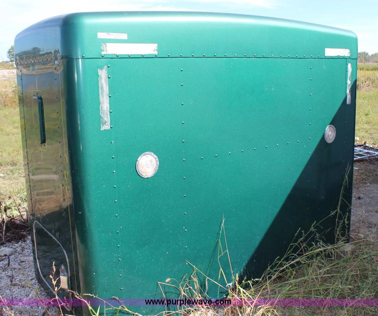 image for item AU9383 Sleeper with bunk and storage