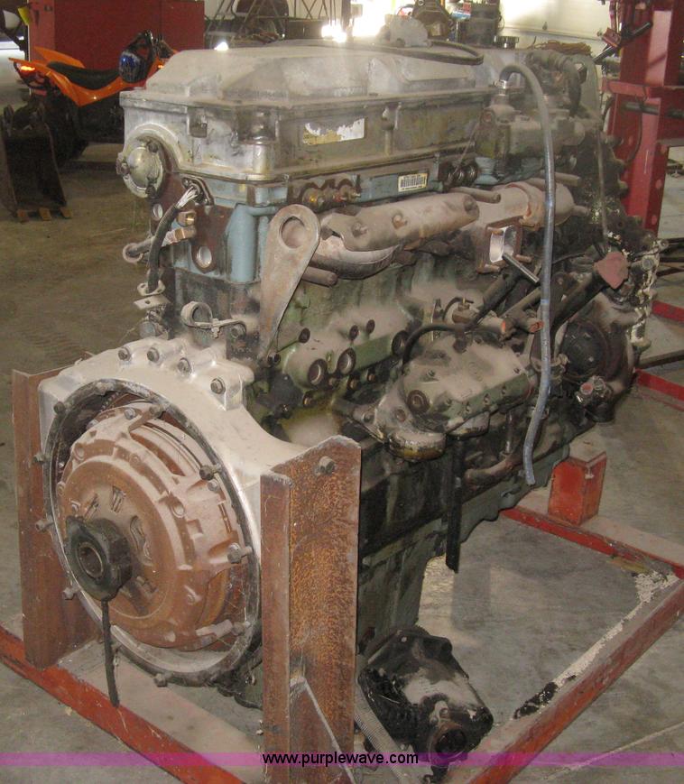 image for item AV9066 1996 Detroit Diesel Series 60 six cylinder diesel engine