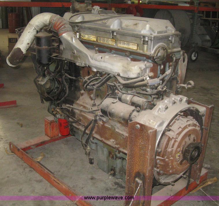 image for item AV9066 1996 Detroit Diesel Series 60 six cylinder diesel engine
