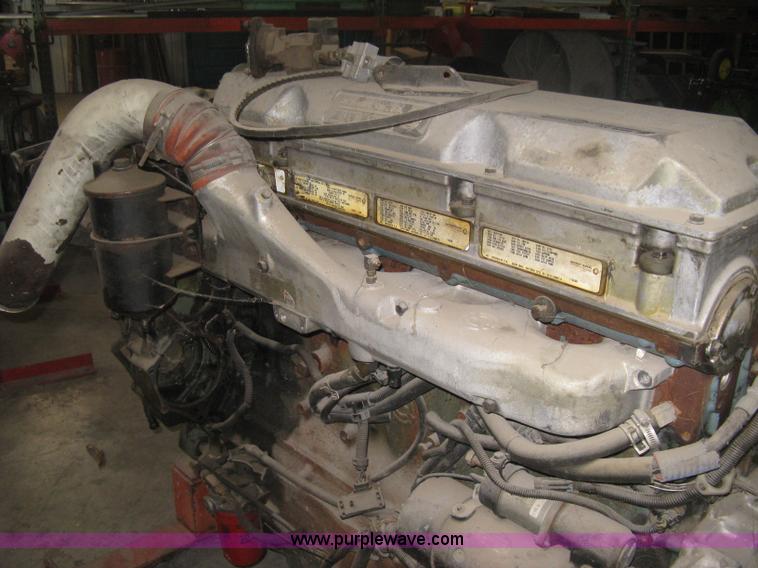 image for item AV9066 1996 Detroit Diesel Series 60 six cylinder diesel engine