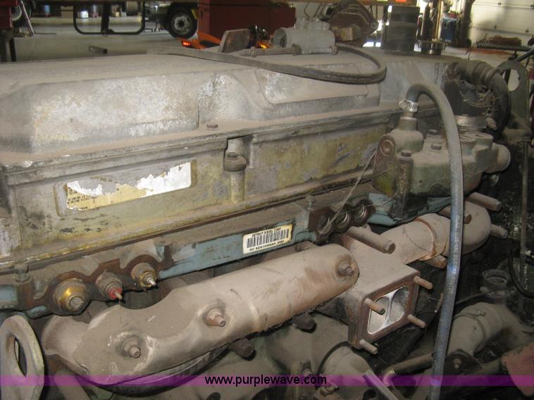image for item AV9066 1996 Detroit Diesel Series 60 six cylinder diesel engine