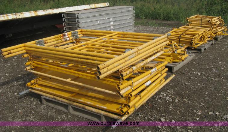 image for item AV9086 A-1 Plank & Scaffolding, Mfg. scaffold